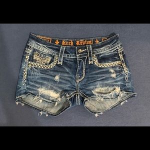 Rock Revival shorts. Size 25. Like new condition.